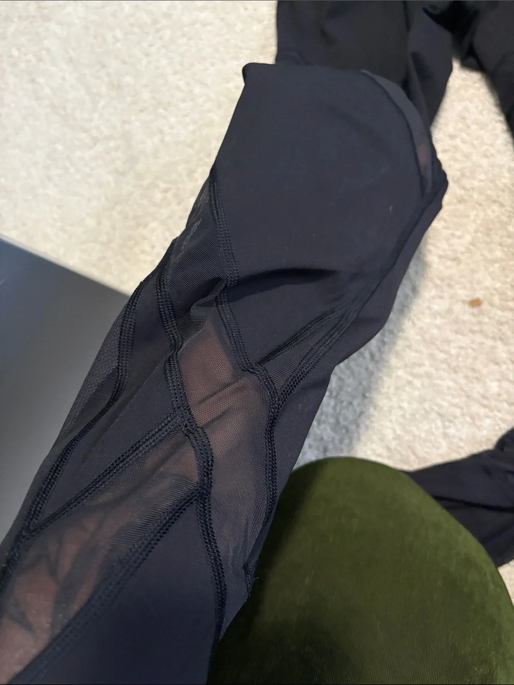 lululemon athletica Black High-Rise Leggings